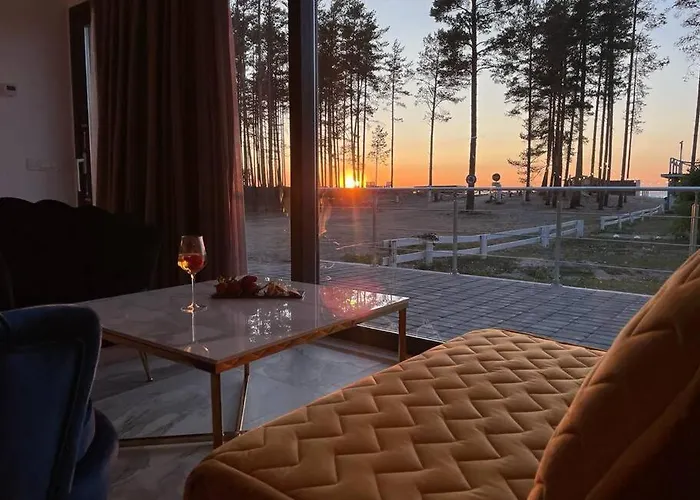 Apartamento Valkla Puhkekeskus - Merevaatega Sviit Salmistu