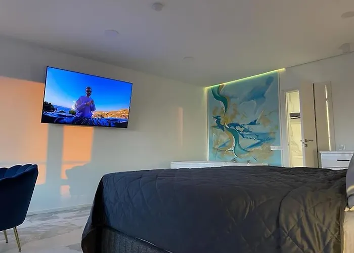 Valkla Puhkekeskus - Merevaatega Sviit Apartamento Salmistu